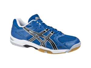 Blue Asics running shoes PNG image-5784